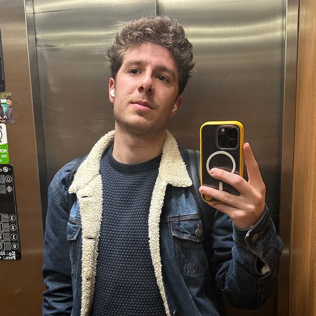 Retrato de Alejandro Molero Gómez